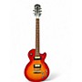 Used Epiphone Les Paul studio LT Cherry Sunburst Solid Body Electric Guitar Cherry Sunburst