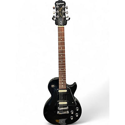 Epiphone Used Epiphone Les Paul studio lt Black Solid Body Electric Guitar