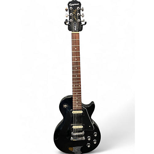 Epiphone Used Epiphone Les Paul studio lt Black Solid Body Electric Guitar Black