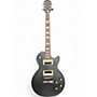Used Epiphone Les Paul traditional pro IV Satin Black Solid Body Electric Guitar Satin Black