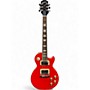 Used Epiphone Les PaulPower Player Candy Apple Red Solid Body Electric Guitar Candy Apple Red