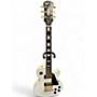 Used Epiphone Les paul custom Antique White Solid Body Electric Guitar Antique White