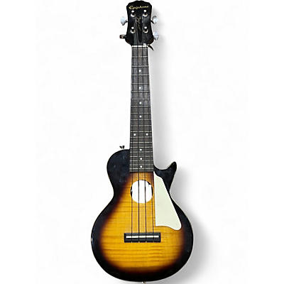 Used Epiphone Les paul model Tobacco Ukulele