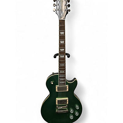 Used Epiphone Les paul muse Metallic green Solid Body Electric Guitar