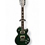 Used Epiphone Les paul muse Metallic green Solid Body Electric Guitar Metallic green