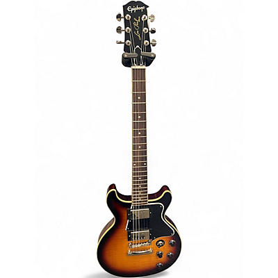 Used Epiphone Les paul special double Figured  Bourbon Burst Solid Body Electric Guitar