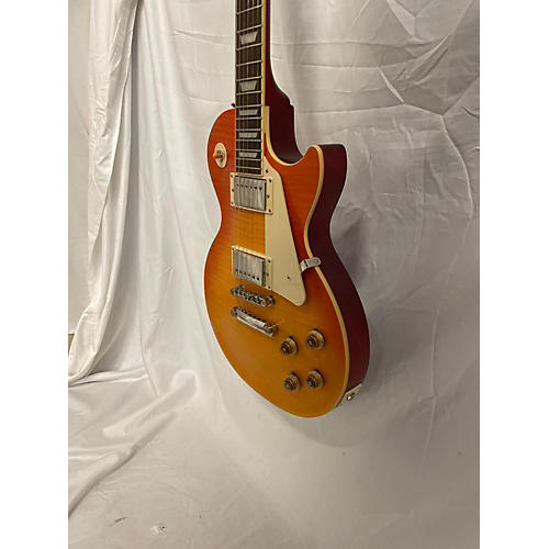 Epiphone Used Epiphone Limited Edition 1959 Les Paul Standard Iced Tea Solid Body Electric Guitar Iced Tea