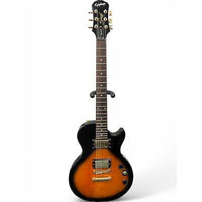 Used Epiphone Limited Edition Custom Shop Les Paul Special II Sunburst Solid Body Electric Guitar