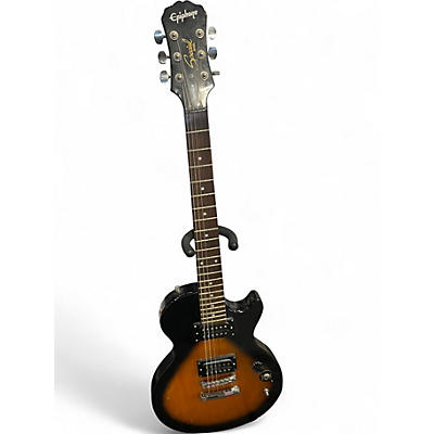 Used Epiphone Limited Edition Custom Shop Les Paul Special II Vintage Sunburst Solid Body Electric Guitar