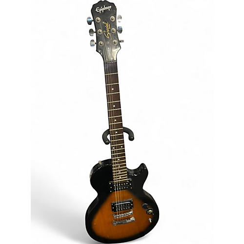 Used Epiphone Limited Edition Custom Shop Les Paul Special II Vintage Sunburst Solid Body Electric Guitar Vintage Sunburst