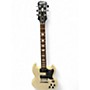 Used Epiphone Limited Edition Custom Shop SG White Solid Body Electric Guitar White