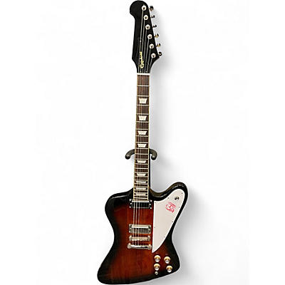 Used Epiphone Limited Edition Firebird Vintage 2 Color Sunburst Solid Body Electric Guitar
