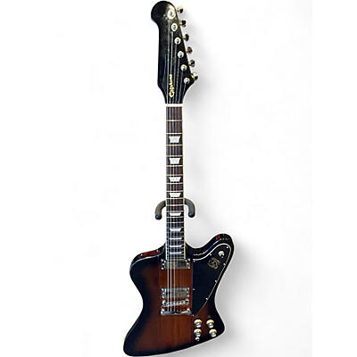 Used Epiphone Limited Edition Firebird Vintage Sunburst Solid Body Electric Guitar