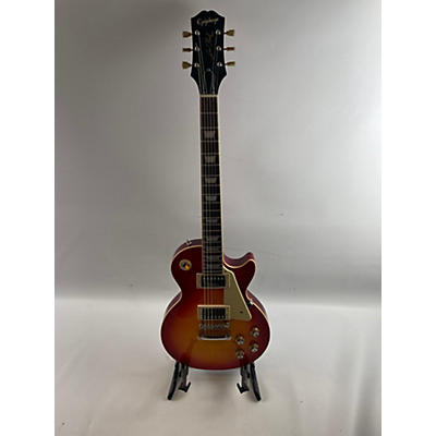 Epiphone Used Epiphone Limited Edition Joe Bonamassa Les Paul Standard 2 Tone Sunburst Solid Body Electric Guitar