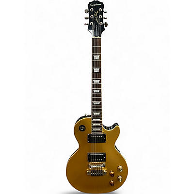 Used Epiphone Limited Edition Joe Bonamassa Les Paul Standard Gold Top Solid Body Electric Guitar