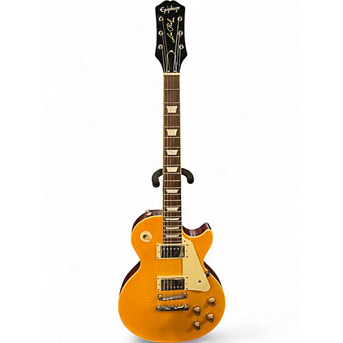 Used Epiphone Limited Edition Joe Bonamassa Les Paul Standard Lemonburst Solid Body Electric Guitar Lemonburst