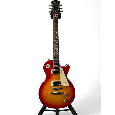 Epiphone Used Epiphone Limited Edition Joe Bonamassa Les Paul Standard NORM BURST Solid Body Electric Guitar