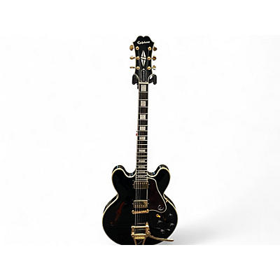 Used Epiphone Limited Edition Joe Bonamassa es-355 Black Hollow Body Electric Guitar