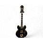 Used Epiphone Limited Edition Joe Bonamassa es-355 Black Hollow Body Electric Guitar Black