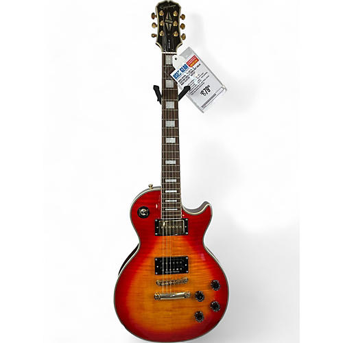 Used Epiphone Limited Edition Les Paul '50s reissue Honey Lemon Solid Body Electric Guitar Honey Lemon