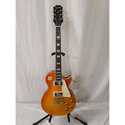 Epiphone Used Epiphone Limited Edition Les Paul Satin Honey Solid Body Electric Guitar