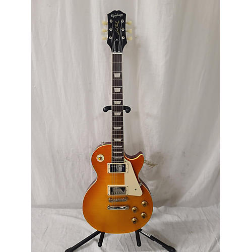 Epiphone Used Epiphone Limited Edition Les Paul Satin Honey Solid Body Electric Guitar Satin Honey