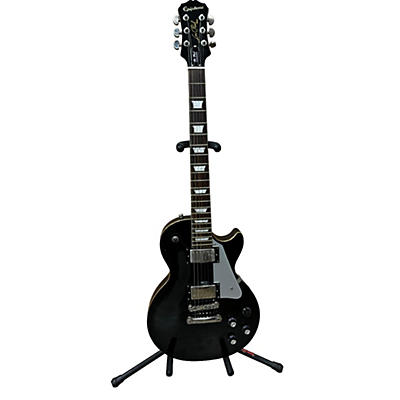 Epiphone Used Epiphone Limited Edition Les Paul Standard Black Solid Body Electric Guitar