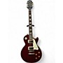 Used Epiphone Limited Edition Les Paul Standard Satin Cherry Solid Body Electric Guitar Satin Cherry