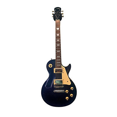 Epiphone Used Epiphone Limited Edition Les Paul Standard Sparkle Flake Blue Sparkle Solid Body Electric Guitar