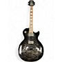 Used Epiphone Limited Edition Les Paul Standard Sparkle Flake Trans Black Solid Body Electric Guitar Trans Black