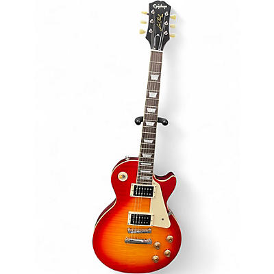 Used Epiphone Limited Edition Les Paul Traditional Pro-II Cherry Sunburst Solid Body Electric Guitar