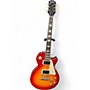 Used Epiphone Limited Edition Les Paul Traditional Pro-II Cherry Sunburst Solid Body Electric Guitar Cherry Sunburst