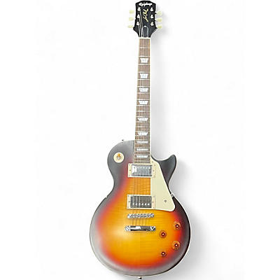 Used Epiphone Limited Edition Les Paul Traditional Pro-II Sunburst Solid Body Electric Guitar