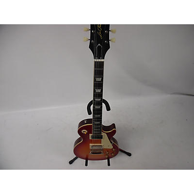 Epiphone Used Epiphone Limited Edition Les Paul Traditional Pro Satin Flame Burst Solid Body Electric Guitar