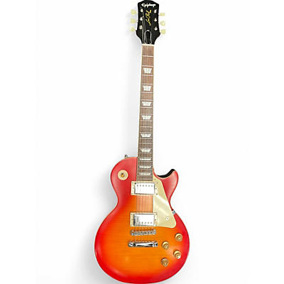 Used Epiphone Limited Edition Les Paul Traditional Pro Satin flame burst Solid Body Electric Guitar