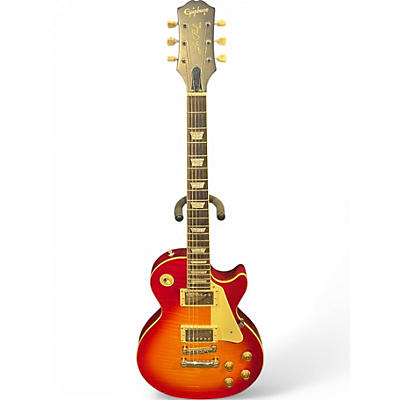 Used Epiphone Limited Edition Les Pual Satin Sunburst Solid Body Electric Guitar