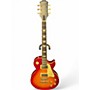 Used Epiphone Limited Edition Les Pual Satin Sunburst Solid Body Electric Guitar Satin Sunburst
