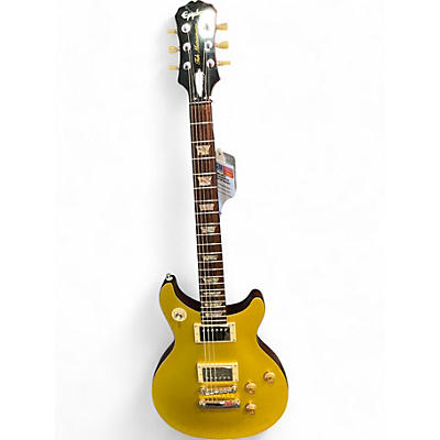 Epiphone Used Epiphone Limited Edition Tak Matsumoto DC Custom Gold Top Solid Body Electric Guitar