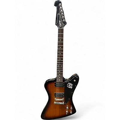 Used Epiphone Limited Editon Custom Shop Firebird Tobacco Burst Solid Body Electric Guitar