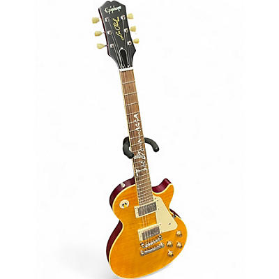 Used Epiphone Limited Joe Bonamassa Custom Inlay  '59 Les Paul Standard Lazarus Solid Body Electric Guitar