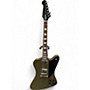 Used Epiphone Limited Run Firebird Drab Green Solid Body Electric Guitar Drab Green