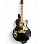 Used Epiphone Limited edition elvis Black Acoustic Electric Guitar Black