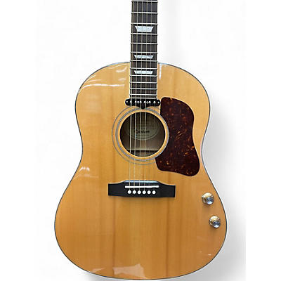 Used Epiphone Ltd Ed EJ-160E Natural Acoustic Electric Guitar