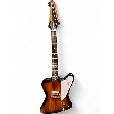 Used Epiphone Ltd Ed Joe Bonamassa "Treasure" Firebird-1 Vintage Sunburst Solid Body Electric Guitar