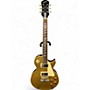 Used Epiphone Lynyrd Skynyrd 30th Anniversary Les Paul Metallic Gold Solid Body Electric Guitar Metallic Gold