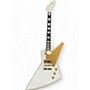 Used Epiphone Lzzy Hale Signature Explorer White Solid Body Electric Guitar White