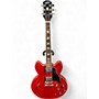 Used Epiphone MARTY SCHWARTZ ES335 Cherry Hollow Body Electric Guitar Cherry
