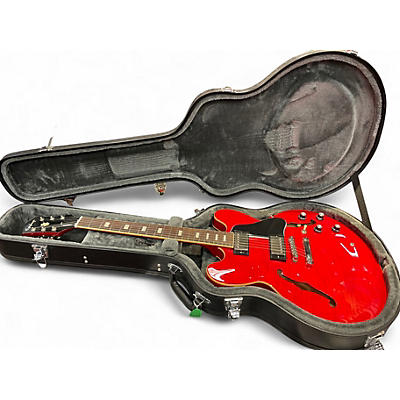 Used Epiphone MARTY SCHWARTZ ES335 Sixties Cherry Hollow Body Electric Guitar