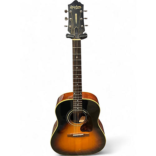 Used Epiphone MASTERBILT AJ-45ME 2 Color Sunburst Acoustic Guitar 2 Color Sunburst