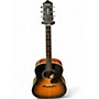 Used Epiphone MASTERBILT AJ-45ME 2 Color Sunburst Acoustic Guitar 2 Color Sunburst